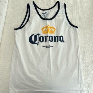 Corona muscle tank
